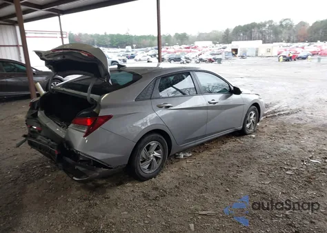 2025 Hyundai Elantra Se from USA, damaged, VIN KMHLL4DG1SU031008